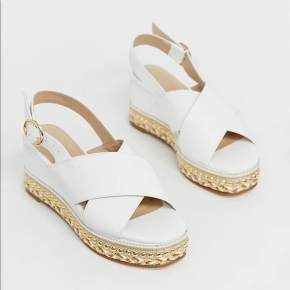 Simply Be Shoes - Simply Be Women's Extra Wide Espadrille Sandals 6